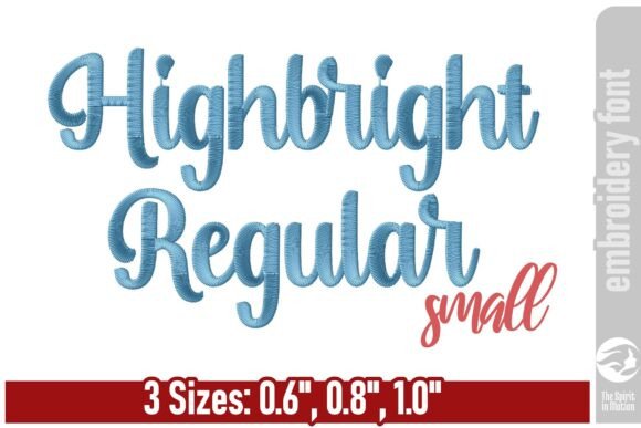 Download Highbright Script Embroidery Font - S - Script Collection