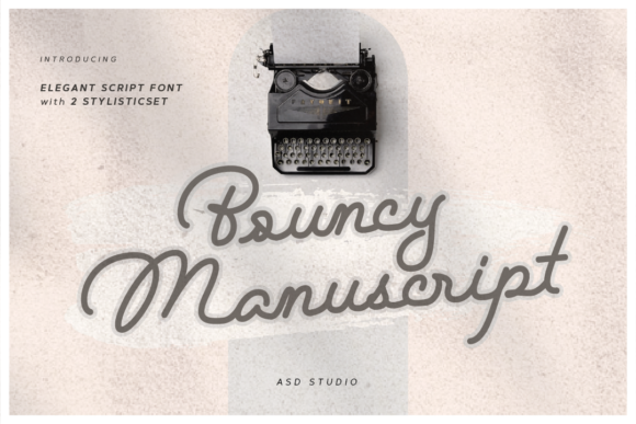 Download Bouncy Manuscript - Script Collection