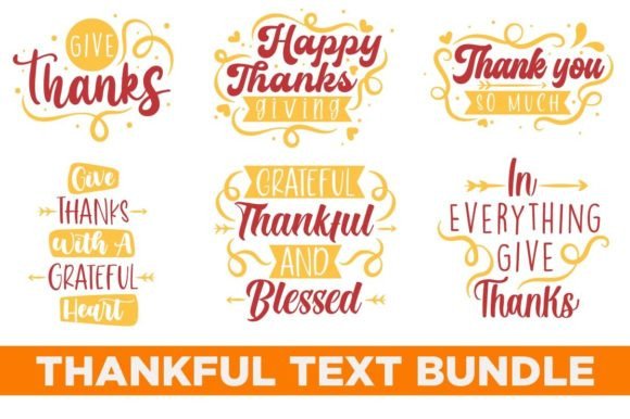 Download Thank You Text Bundle - Premium Resources