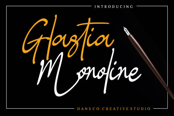 Download Glastia Monoline - Premium Resources