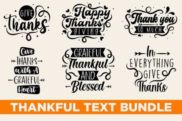 Download Thank You Text Bundle - Premium Resources