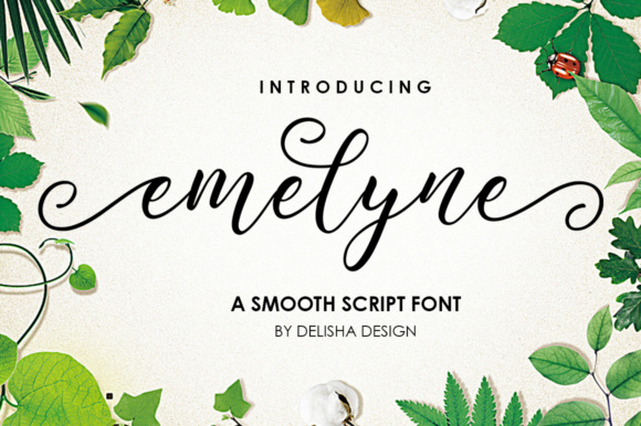 Download Emelyne Script Font - Script Collection