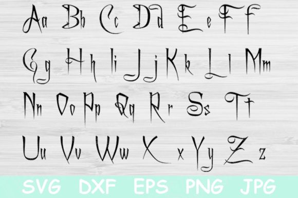 Download Letter Fonts Svg Script Vine Digitial. - Script Collection