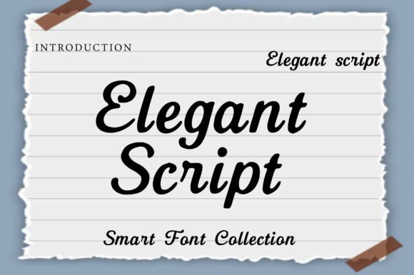 Download Elegant Script - Script Collection